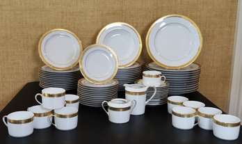 Bernardaud Limoges France - Rhapsody China Set