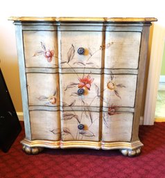 Chinoiserie French Country Style Chest