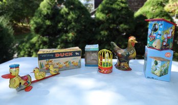 VINTAGE TOY BIRD COLLECTION