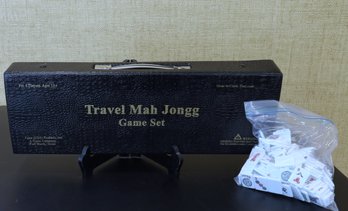 Vintage Travel Mah Jongg Game Set