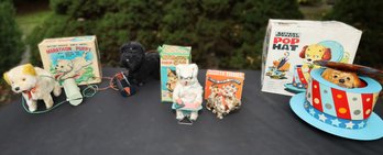 VINTAGE DOG TOY COLLECTION