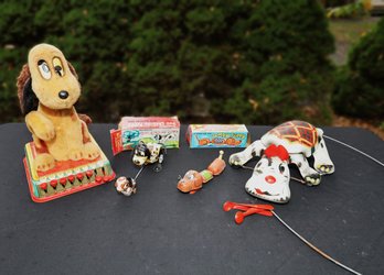 VINTAGE PUPPY TOY COLLECTION