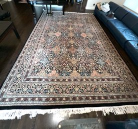 Bakhtair Hand-Knotted Rug Persian Design