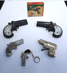 COLLECTION OF VINTAGE TOY GUNS