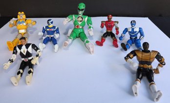 7- VINTAGE 1990'S POWER RANGERS