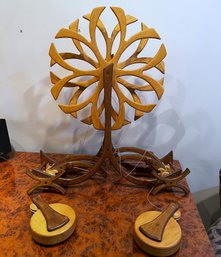 David C. Roy Jubilee Kinetic Wood Sculpture