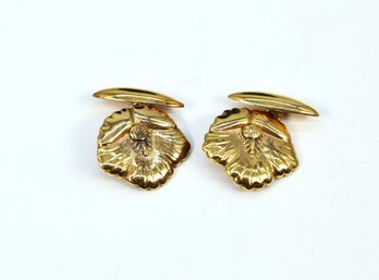 Vintage 18k Yellow Gold Buttons/cufflinks 10.01 Grams