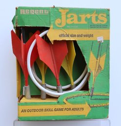 VINTAGE JARTS LAWN DARTS FOR ADULTS ONLY