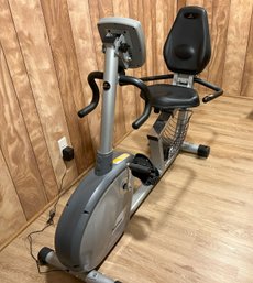 Nautilus R514 Recumbent Bike