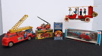 VINTAGE FIRE DEPARTMENT COLLECTION