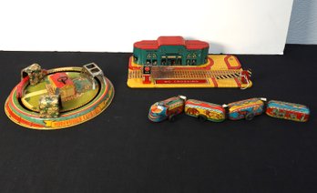 1930's Tin Toy Marx Collection