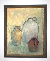 Original  Vintage 'Jugs' Signed