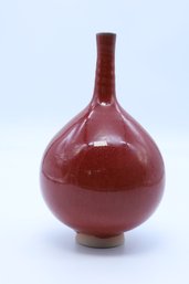 Casagranda Blood Red Bud Vase