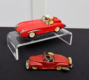 Convertible Vintage Wind-up &  Friction Toy
