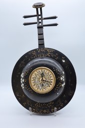 RARE !!!! 19th C. GREAT BRITAIN MOTHER OF PEARL WALL CLOCK