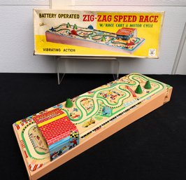 Zig-Zag Speed Race