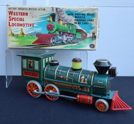 Vintage Western Special Locomotive Tin Litho #3230