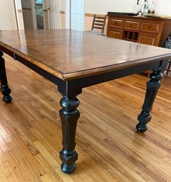 Extended Farm Table