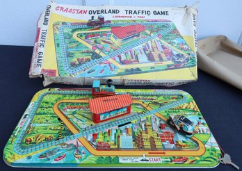 Vintage Cragstan Overland Traffic Game