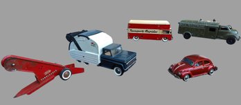 Vintage Vehicle Collection Featuring Bell Telephone Truck By Hubley