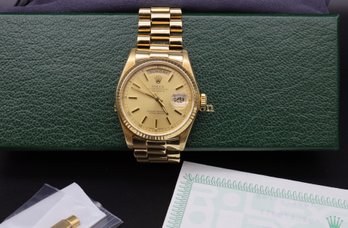 Authentic ROLEX Presidential 18k Yellow GOLD -Vintage-SHIPPABLE