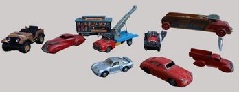 Vintage Tin Toy Cars