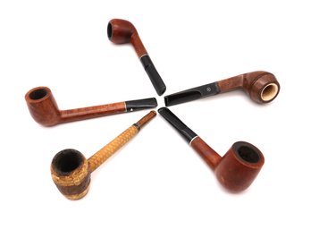 Collection Of Vintage Pipes-SHIPPABLE