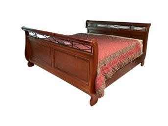 Alexander Julian Sleigh Bed