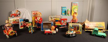 Vintage Wind-up Toys And More