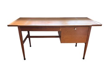 MCM  Declaration Walnut Desk