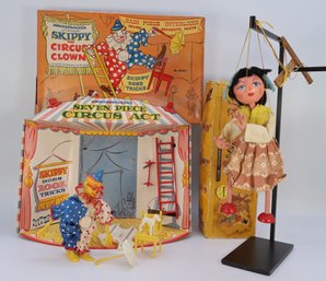 Vintage Puppet Show Collection Featuring Pelham & Knickerbocker