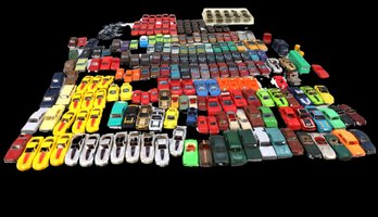 Vintage MiniCar Collection Featuring H.O. OVER 200!!!!!