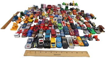 Collection Of 200 Plus Vintage Toy Cars