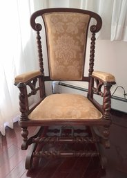 GEORGE HUNZINGER ROCKING CHAIR -RARE