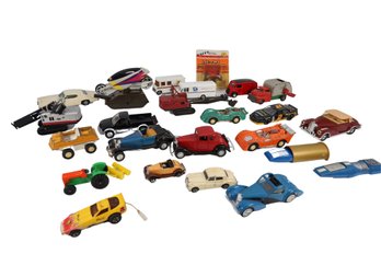 VINTAGE Collection Of Toy Cars