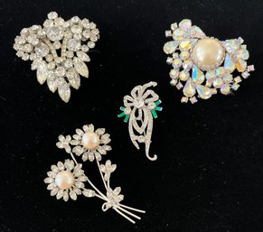 VINTAGE COSTUME JEWELRY Featuring Weiss & Panetta