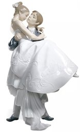 Lladro  - The Happiest Day Couple Figurine-Shippable