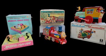 VINTAGE TOY TRAIN COLLECTION