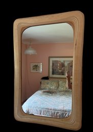 Funky Wooden Mirror