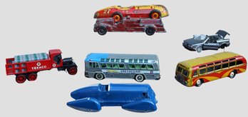 Vintage Toy Motor Vehicles