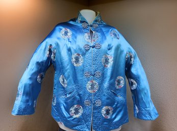 Vintage Reversible Chinese Silk Jacket