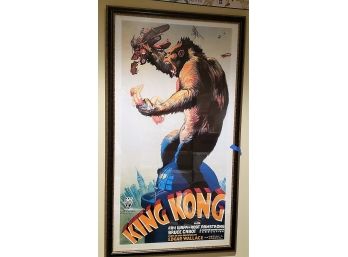 Vintage King Kong Poster