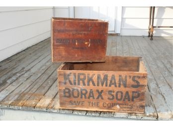 Antique Kirkman's Borax Soap & More