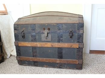 Antique Steamer Trunk #2