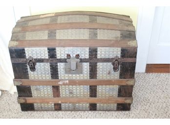 Antique Steamer Trunk #1