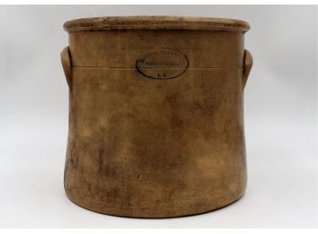 RARE Brown Brothers Huntington LI Stoneware Crock