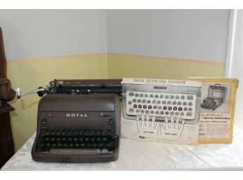 Vintage Royal Typewriter