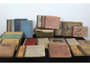 Antique Hymns & Music Books