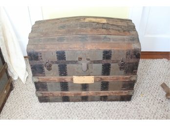 Antique Steamer Trunk #3