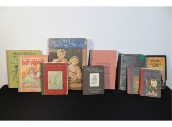 Lot Of 10 Children's Books